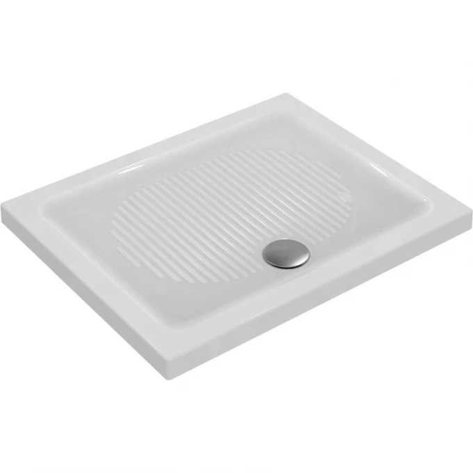 Керамический прямоугольный душевой поддон IDEAL STANDARD CONNECT 100X80 см,90 мм T267601 Керамический прямоугольный душевой поддон IDEAL STANDARD CONNECT 100X80 см,90 мм T267601